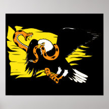 Don't Tread On Me Posters