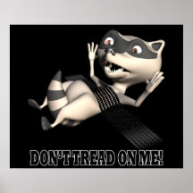 Dont Tread On Me Poster