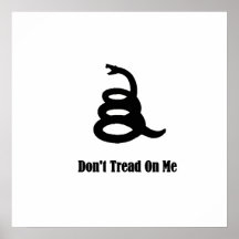 Don't Tread On Me Print