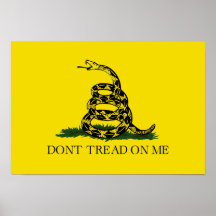 Dont Tread On Me Print