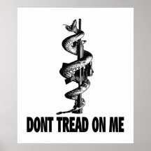 Dont Tread On Me Print