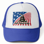 Dont Tread on Me, Red White Blue Patriotic Hat Cap hats