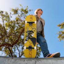 Don't Tread On Me Skateboards