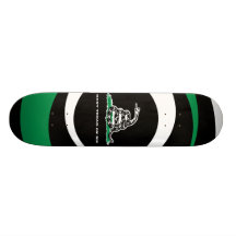 DONT TREAD ON ME SKATEBOARD