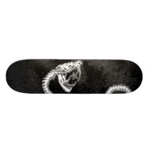 Don't! (Tread on Me) Skateboard