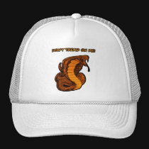 Don't Tread on Me Snake 2 hats