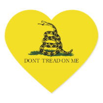 Don't Tread On Me Sticker
