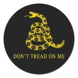 Don't Tread on Me Stickers