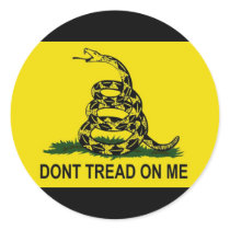 DONT TREAD ON ME STICKER