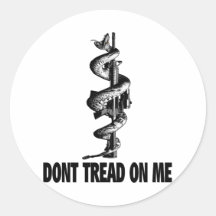 Dont Tread On Me Sticker