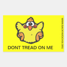 DONT TREAD ON ME sticker