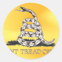 Dont Tread On Me Sticker