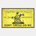 Dont Tread on Me Stickers