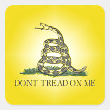 Don't Tread On Me Stickers