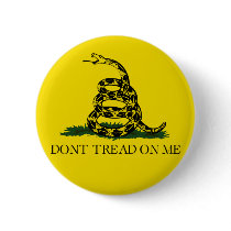 DONT TREAD ON ME, The Gadsden Flag Pins