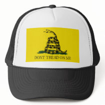 DONT TREAD ON ME, The Gadsden Flag Trucker Hat