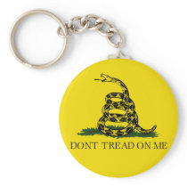 DONT TREAD ON ME, The Gadsden Flag Keychain