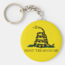 DONT TREAD ON ME, The Gadsden Flag Keychain