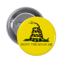 DONT TREAD ON ME, The Gadsden Flag Pins