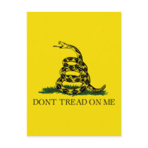 DONT TREAD ON ME, The Gadsden Flag Post Card