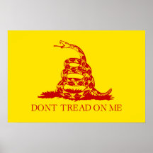 DONT TREAD ON ME, The Gadsden Flag Poster