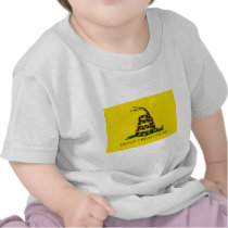 DONT TREAD ON ME, The Gadsden Flag Shirt