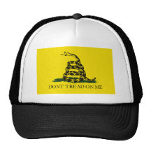 DONT TREAD ON ME, The Gadsden Flag Trucker Hats