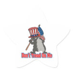 dont tread on me usa bad ass honey badger stickers