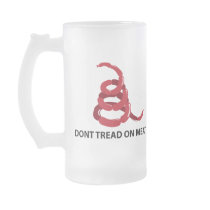 Dont Tread on Meat Mugs