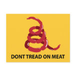 Dont Tread on Meat