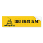 Dont Tread On MeGadsden Bumper Sticker bumper stickers