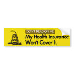DONT TREAD ON MY HEALTHCARE