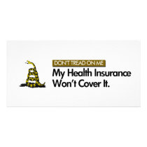 DONT TREAD ON MY HEALTHCARE
