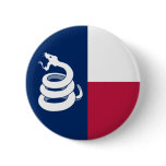 "Don't Tread On Texas" button