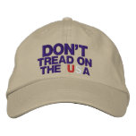 "DON'T TREAD ON THE USA"  Baseball Cap