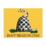 Don't Tread on Utah Post Cards