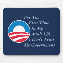 Don't Trust Government Mouse Pad
