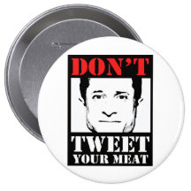 Don't Tweet Your Meat Pin