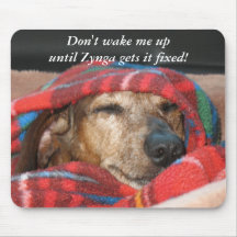Don't wake me mousepads