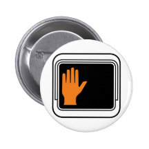 Don't Walk Street Sign Button