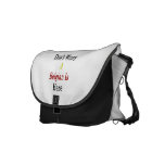 Don't Worry A Belgian Is Here Messenger Bag