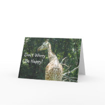 Don't Worry...Be Happy! Greeting Cards