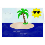 Don't Worry, Be Happy! Greeting Card