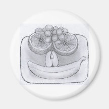 Don't worry be happy fridge magnet