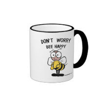 Don't Worry Bee Happy Mug