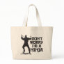 Don't Worry I'm A Ninja Bag