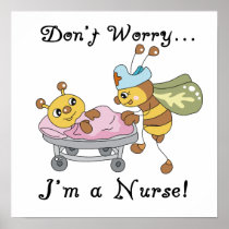 Don't Worry I'm a Nurse T-shirts and Gifts