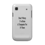 Don't Worry I've Been A Trumpeter For 10 Years Samsung Galaxy S Cover