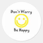 Dont worry sticker