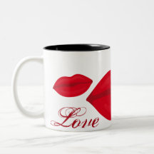 Don't you LOVe my lips mug